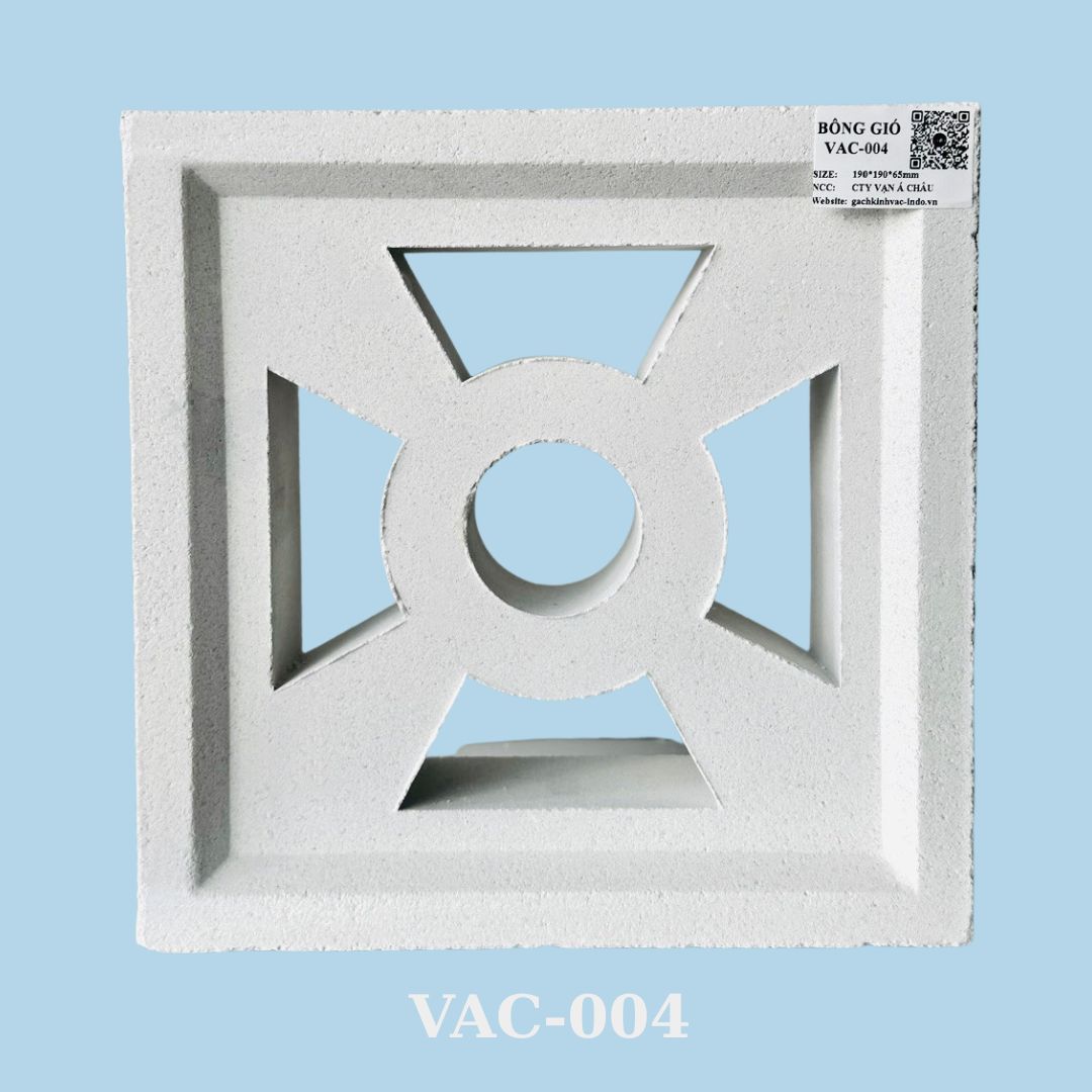 Gạch bông gió VAC-004